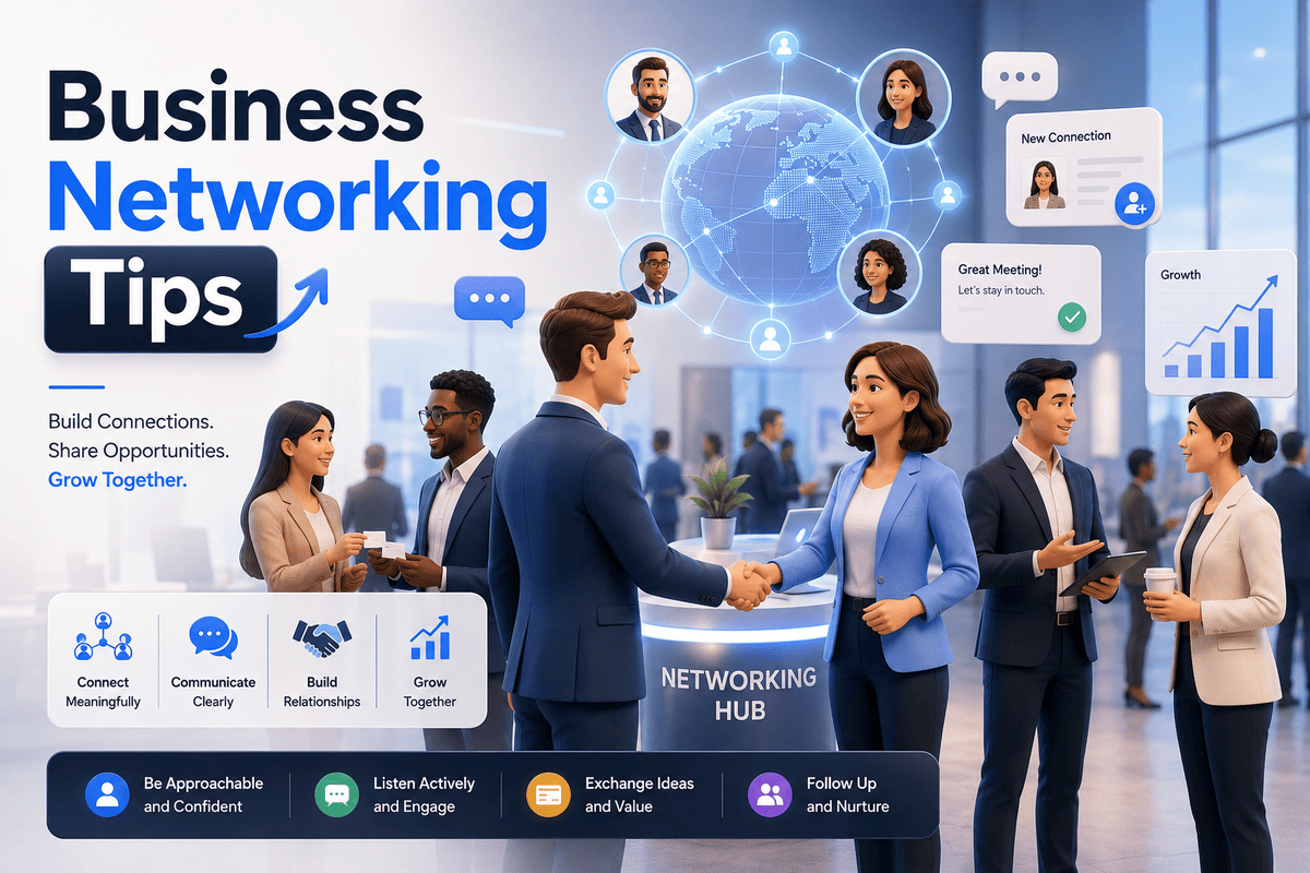 Business Networking Tips