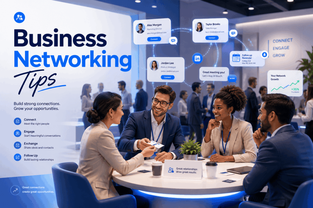 Business Networking Tips 1 d4d823b7 07ca 4386 9fe9 d93e6c2b2b24